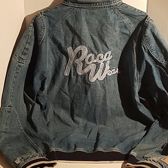 Vintage Rocawear Men's Denim Blue Jacket Size XL - Picture 2 of 8